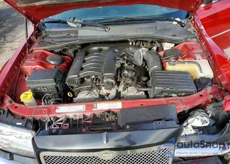 2010 Chrysler 300 Touring from USA, damaged, VIN 2C3CA5CV2AH230090